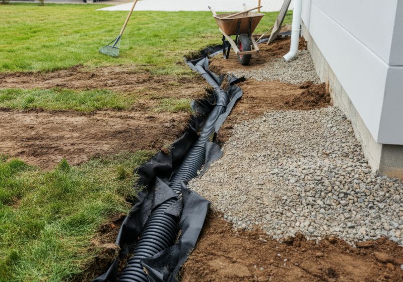 Drainage Extension
