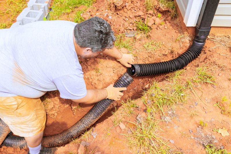 Optimal Weather for Drainage Extensions