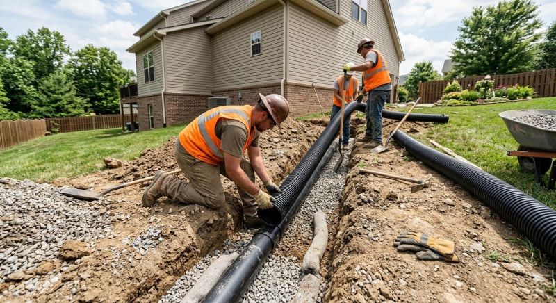 Increase Your Drainage Extension Business with an AI Driven, Targeted Website